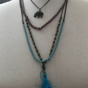 Layered Boho Necklace